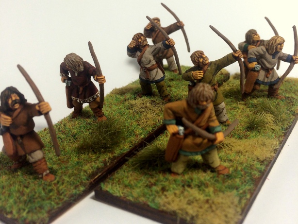 Saxon Skirmishers