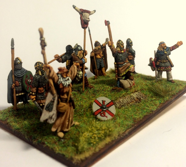 Saxon Warlord II