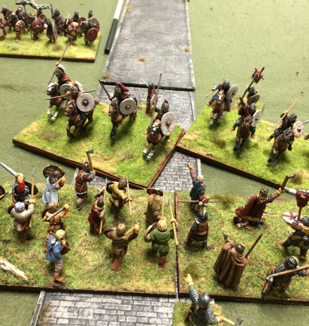 British cavalry charge
