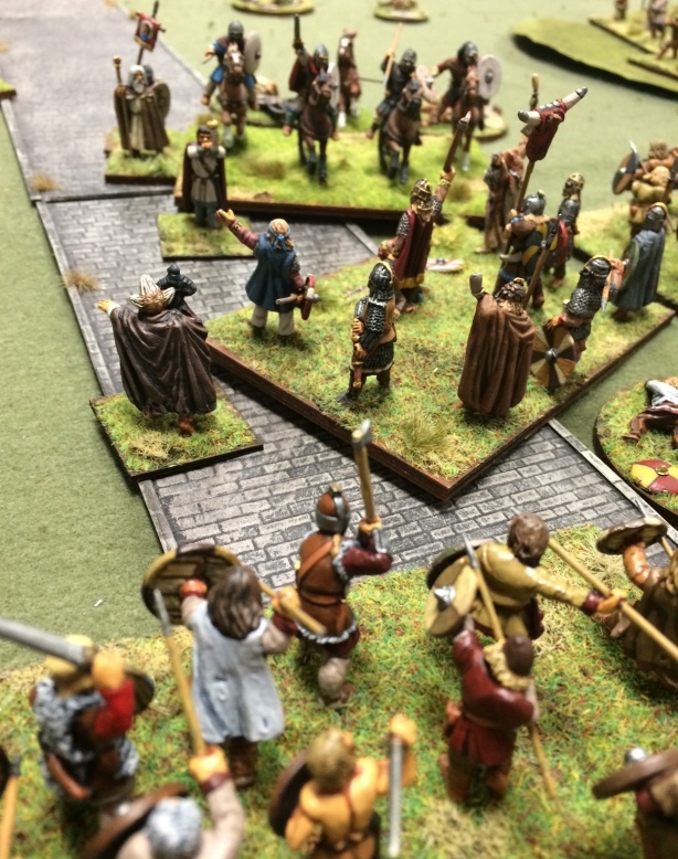 Saxon King Charges